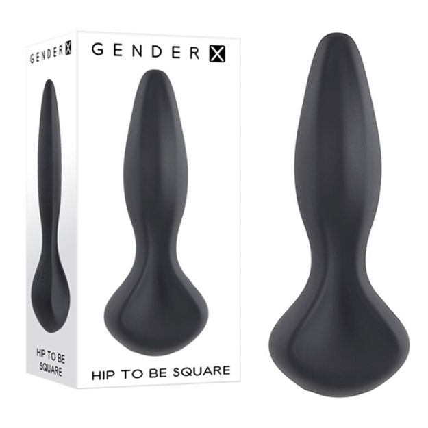 Image de Hip To Be Square - Silicone Rechargeable - Black