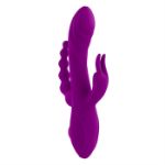 Image de Fourgasm - Silicone Rechargeable - Purple