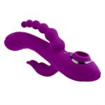 Image de Fourgasm - Silicone Rechargeable - Purple