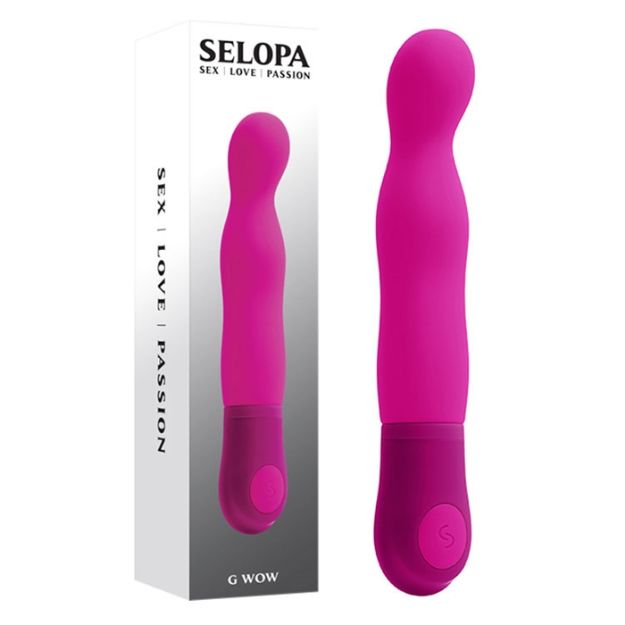 Image de G Wow - Silicone Rechargeable - Pink