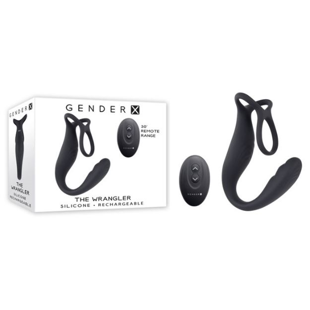 Image de Gender - The Wrangler - Silicone Rechargeable