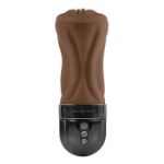 Image de Tight Lipped - Dark - Rechargeable Stroker