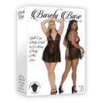 Image de Split Cup Baby Doll & G-String Panty - Plus Size