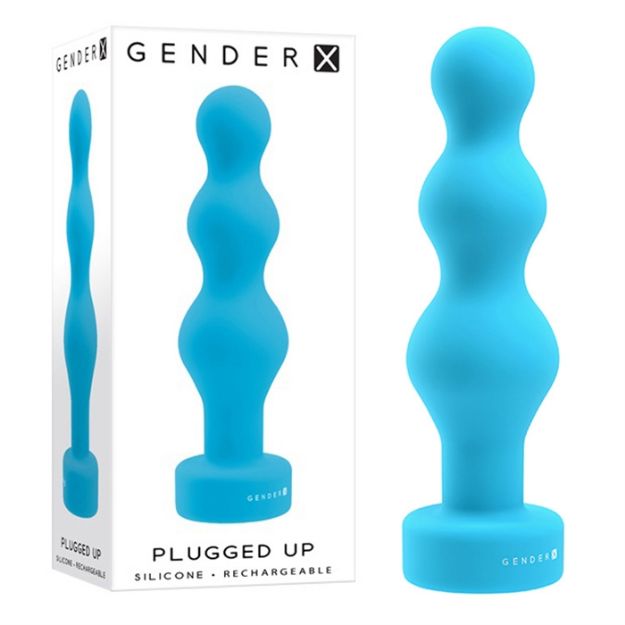 Image de Plugged Up - Silicone Rechargeable - Teal