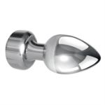 Image de Rockin Metal Plug XL - Rechargeable - Silver