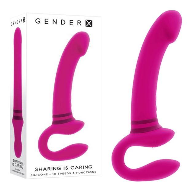 Image de Sharing is Caring - Rechargeable - Pink