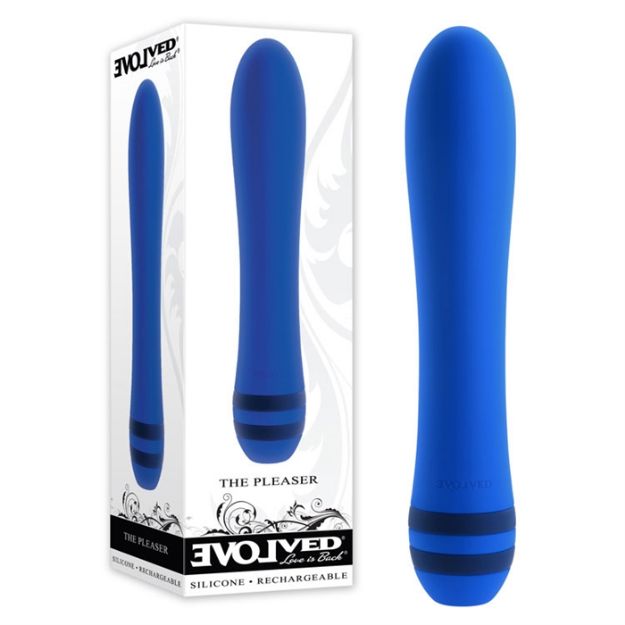 Image de The Pleaser - Silicone Rechargeable - Blue