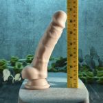 Image de 6" Dildo - Light