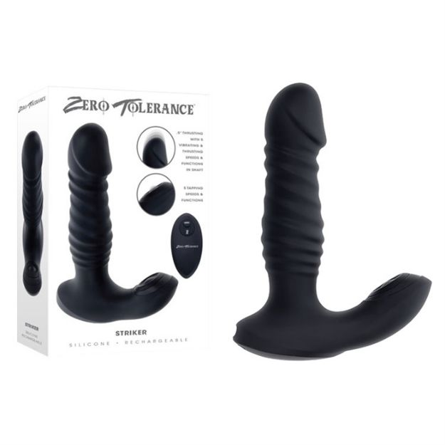 Image de Striker - Silicone Rechargeable - Black