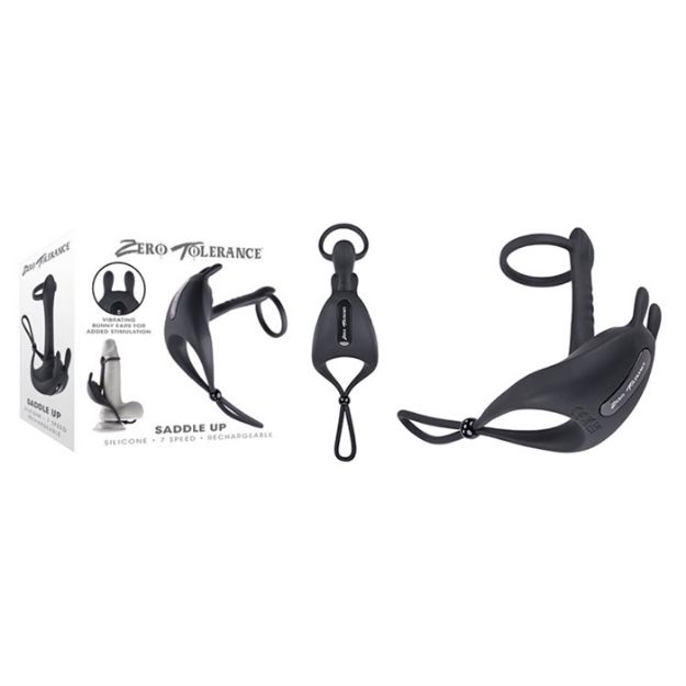 Image de Saddle Up - Silicone Rechargeable - Black