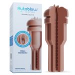 Image de Autoblow AI Ultra Vagina Sleeve - Brown