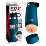 Image de PDX Plus Fuck Flask Private Pleaser - Light/Blue