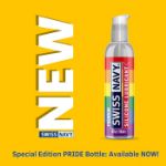 Image de Silicone Lubricant - 4oz/118ml - PRIDE Edition